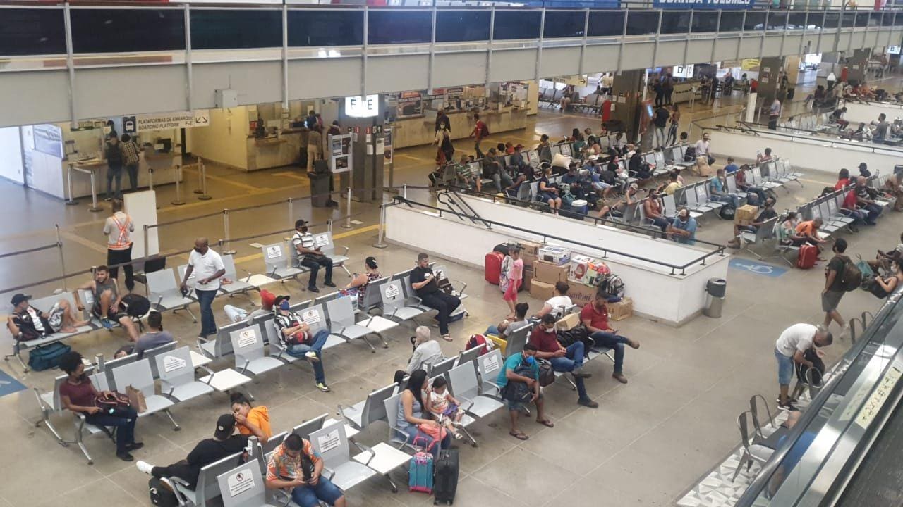 rodoviária de belo horizonte abril de 2022
