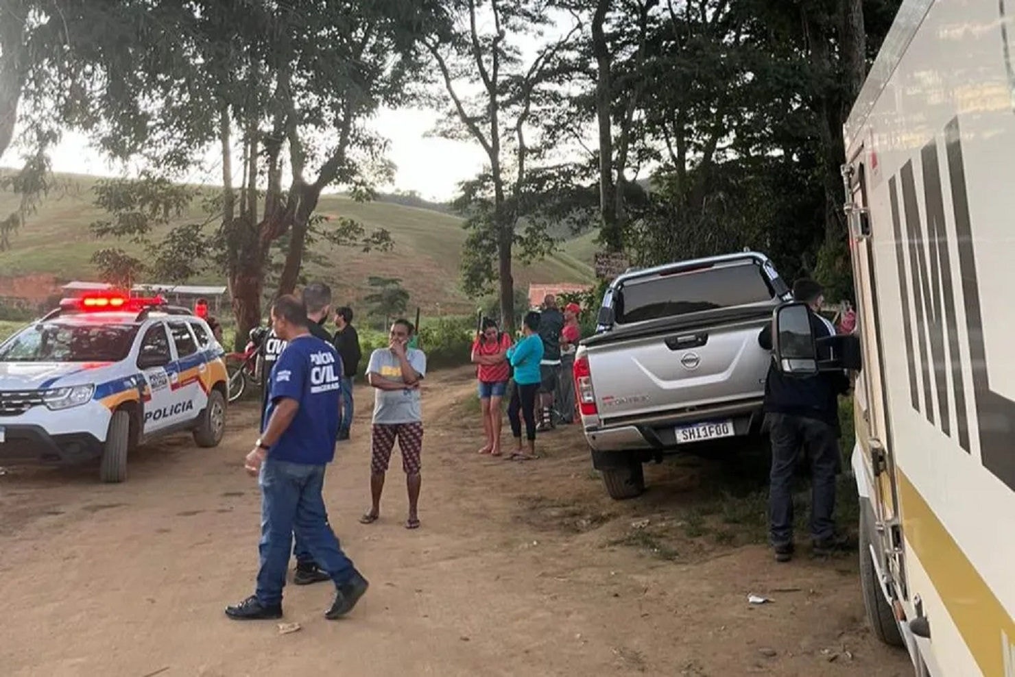 Corpo da criança foi achado enterrado próximo à casa do suspeito