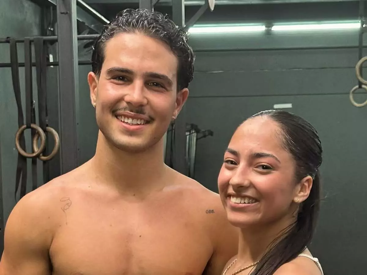 Igor Jansen e Julia Soares