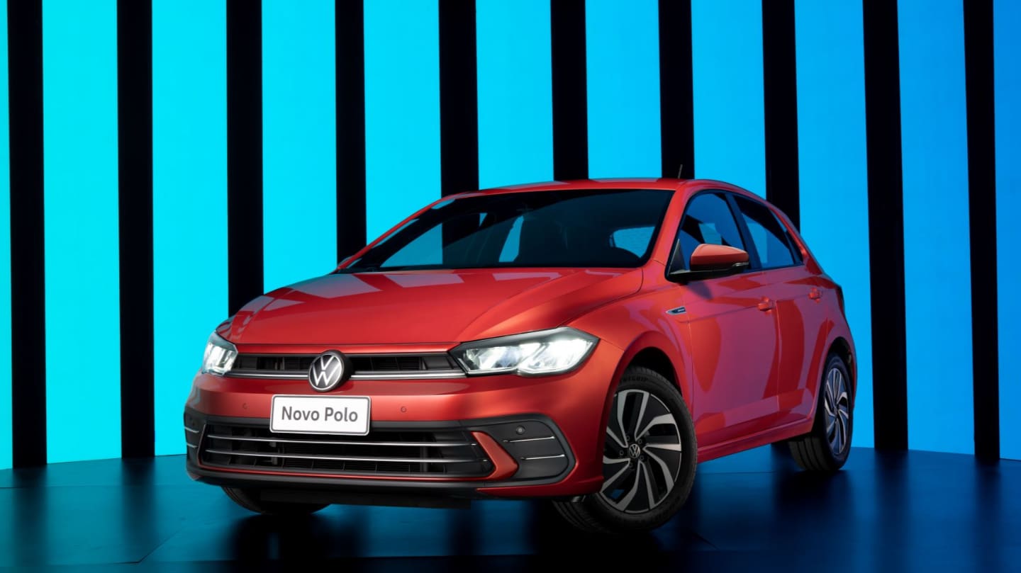 Chamado envolve o Novo Polo e outros três modelos vendidos pela marca alemã no Brasil
