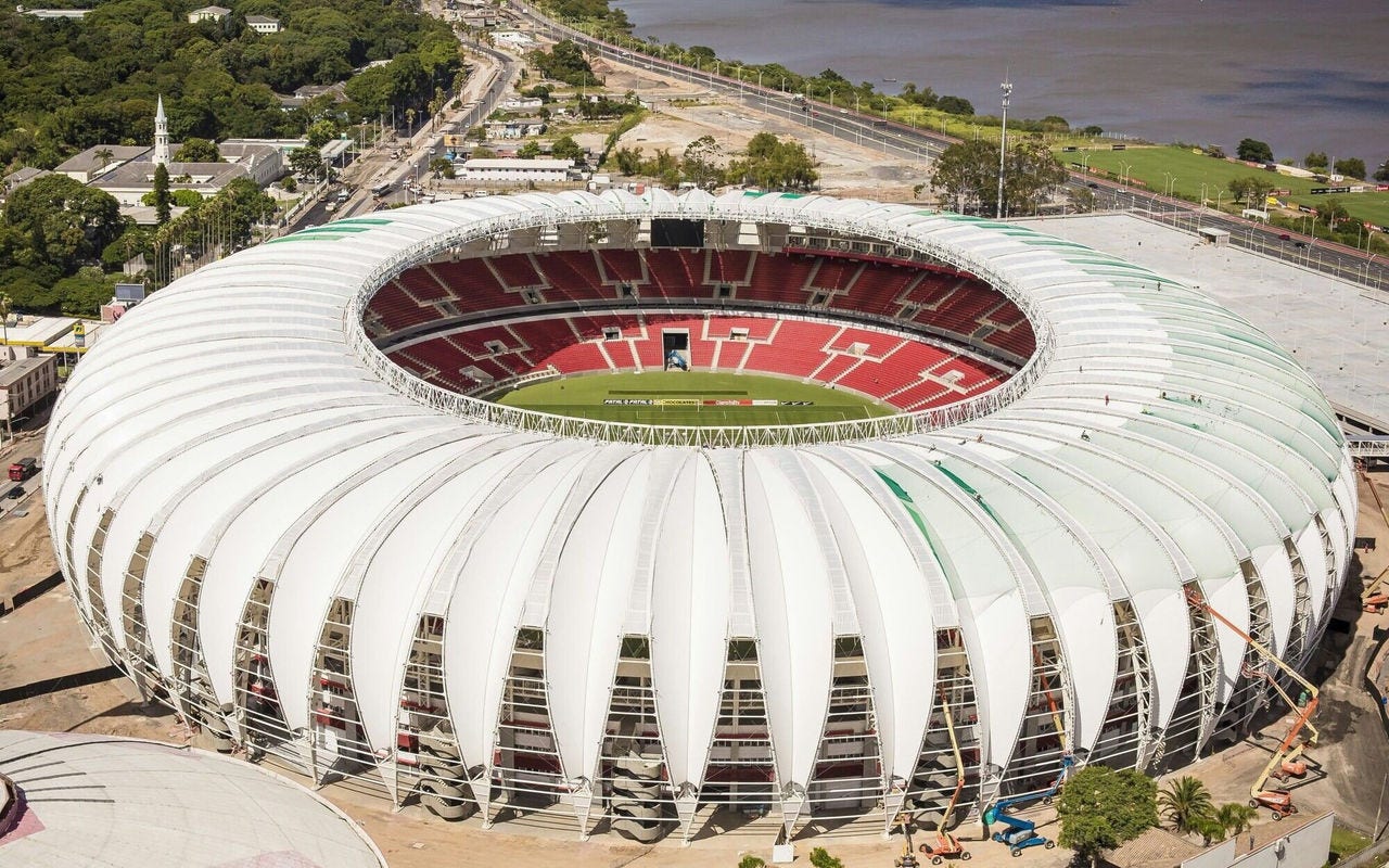 Estádio Beira-Rio, do Internacional (Foto: Divulgação/SC Internacional)