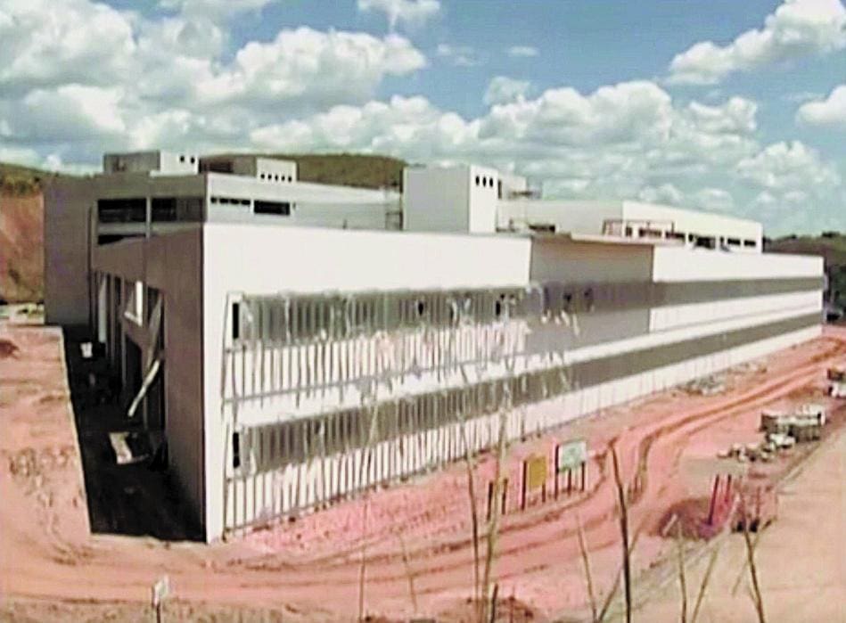 Governador Valadares. O hospital regional tem previsão de inauguração em dezembro de 2016