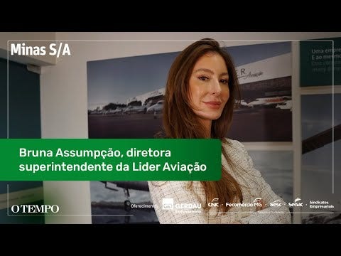 Bruna Assumpção é diretora superintendente e membro do Conselho de Administração da Líder Aviação