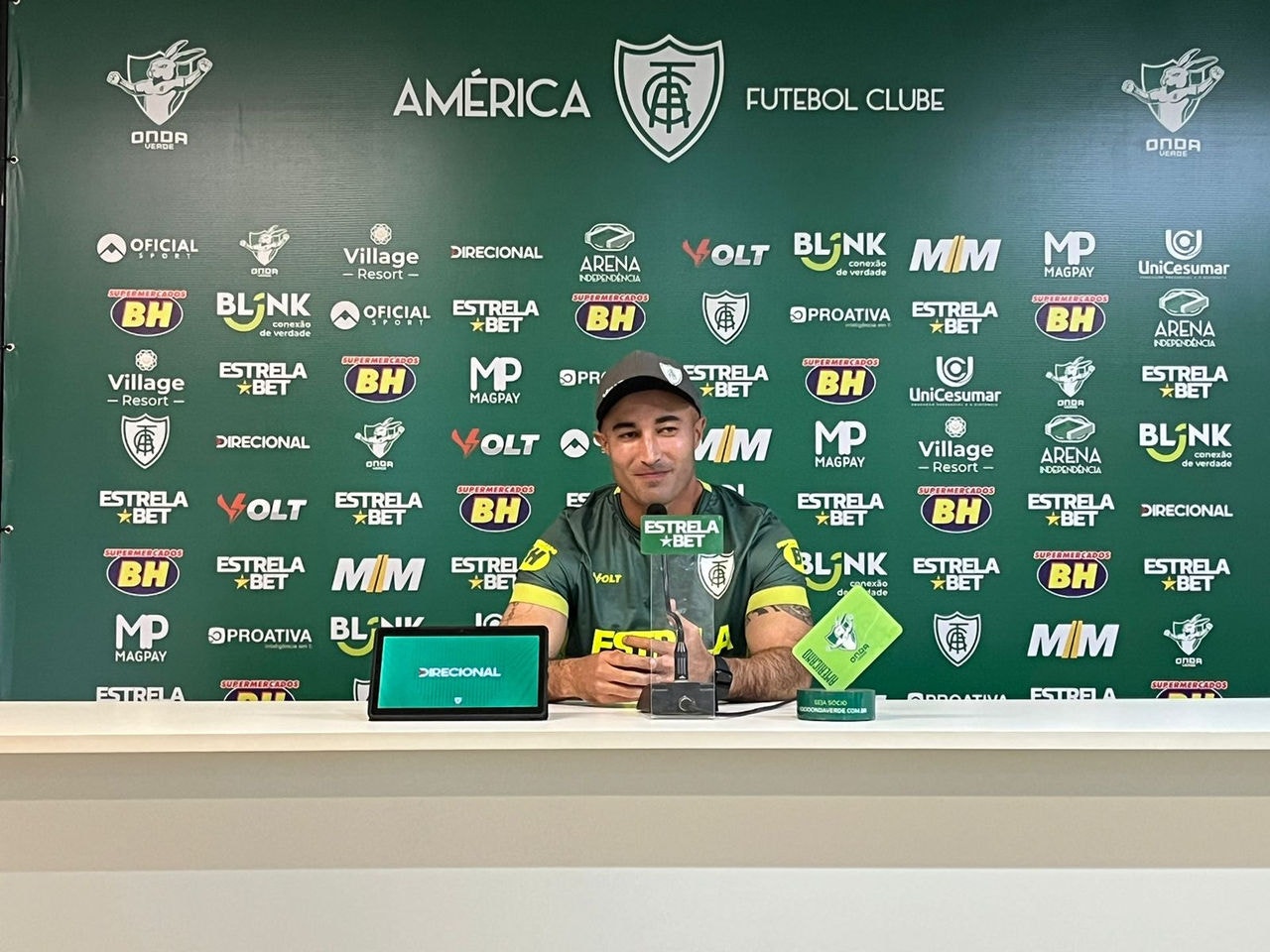Cauan de Almeida, técnico do América