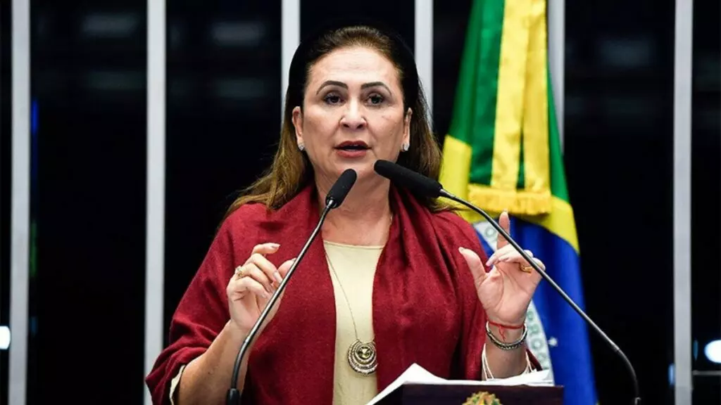 Kátia Abreu, ex-senadora e ex-ministra da Agricultura