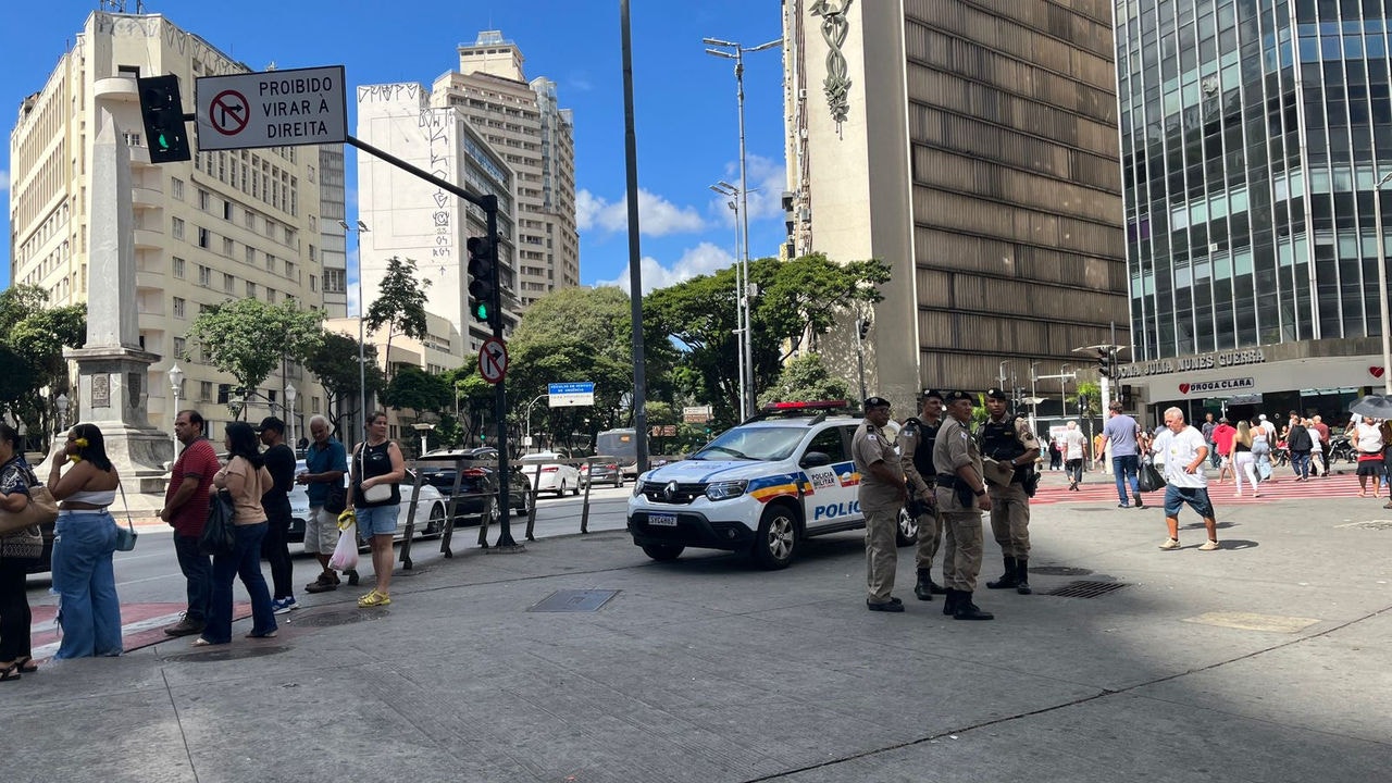 PM desencadeia a operação Pioneiros II, que tem o objetivo de garantir a segurança da população que transita na região Central da cidade