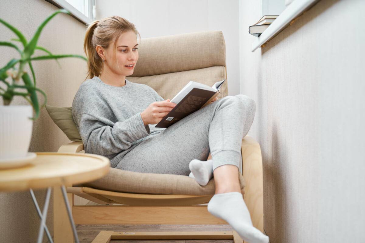 Os livros podem te ajudar a relaxar no feriado