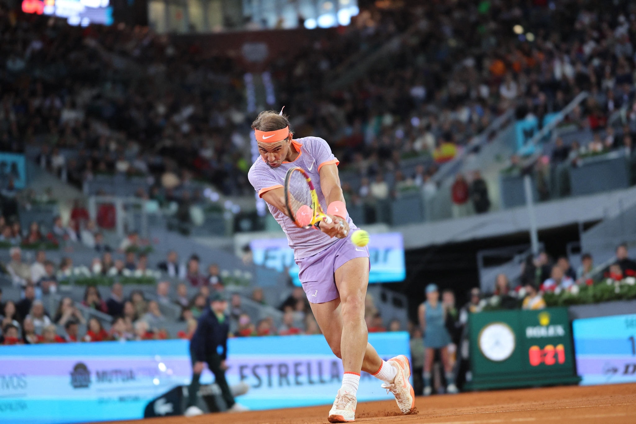 Rafael Nadal vence no ATP 1000 de Madri