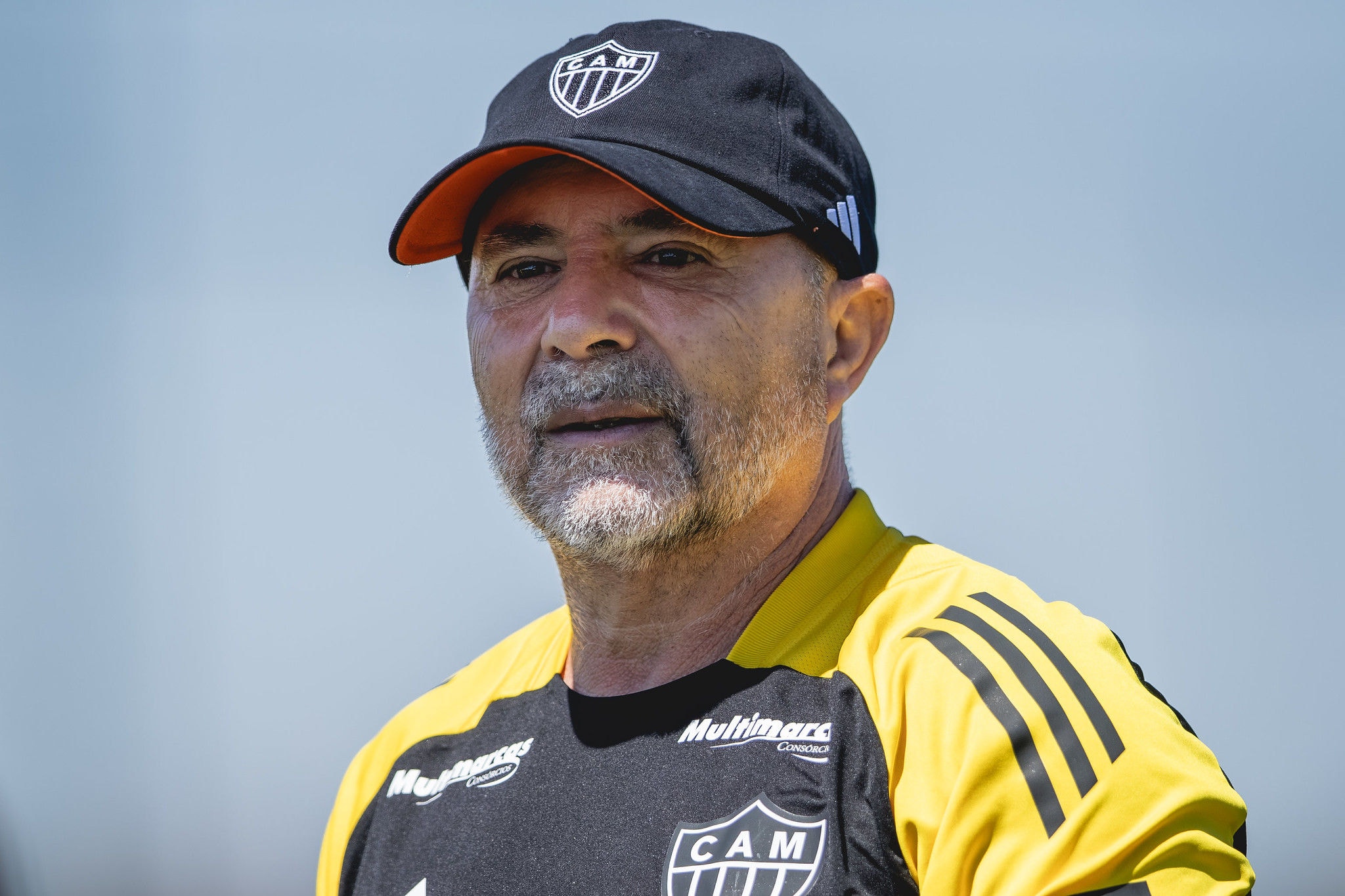 Sampaoli estreará pelo Galo contra o Cruzeiro