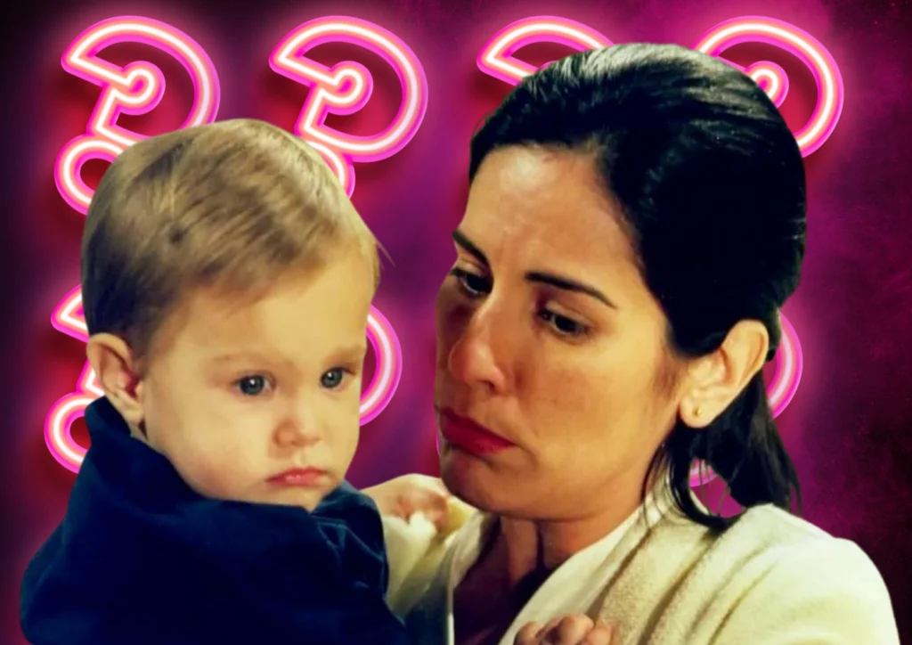 Cena de Anjo Mau - Divulgação/TV Globo 