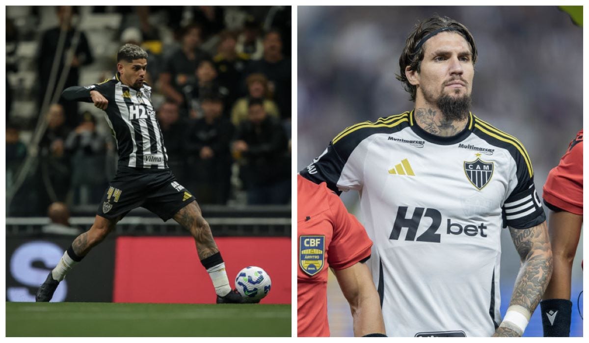 Dupla é titular do Atlético na temporada