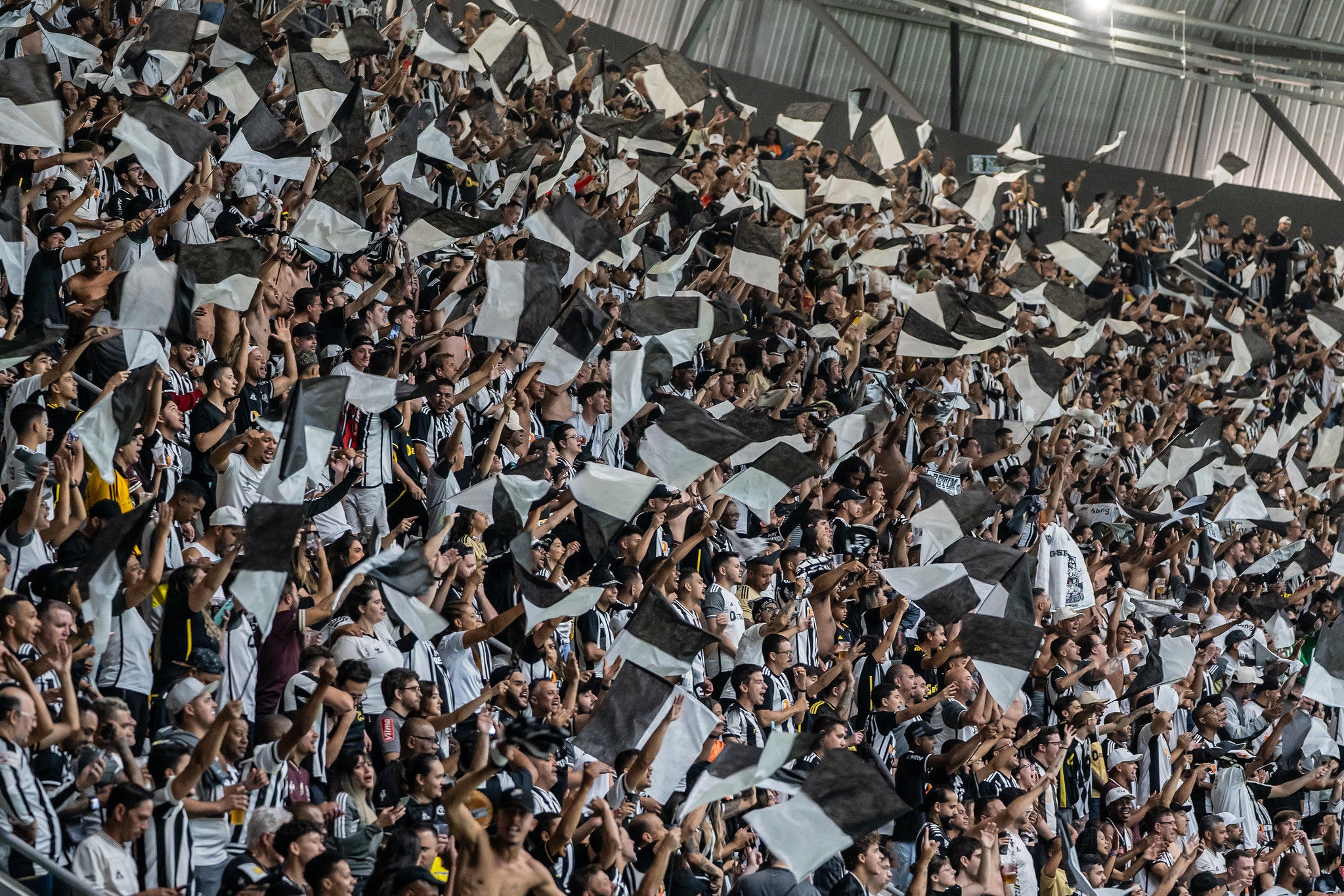 Carga total para torcida do Galo será de 3.200 ingressos