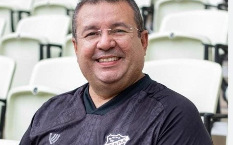 Fernando Antonio Lima é torcedor do Ceará (Foto: arquivo pessoal)