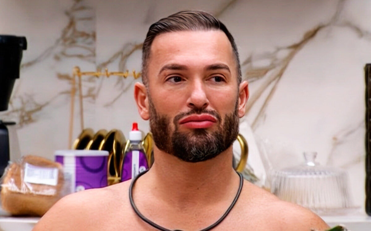 Diego Hypólito foi eliminado do BBB 25 (Foto: Reprodução)
