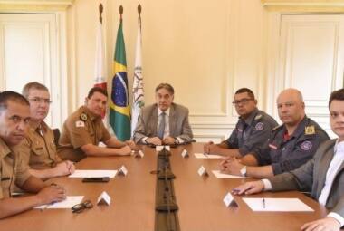 encontro PM x Pimentel