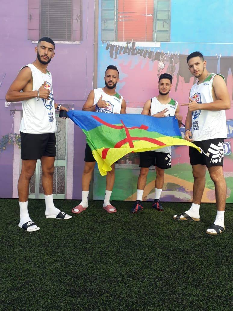 Time da Argélia