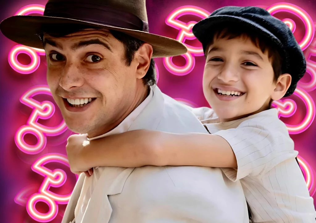 Candinho e Samir em Êta Mundo Melhor! - Divulgação/TV Globo 