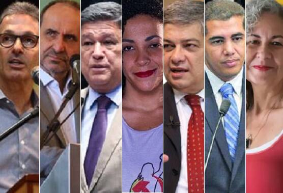 Pré-candidatos ao governo de Minas