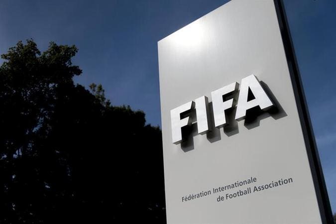 Fachada da sede da Fifa, em Zurique