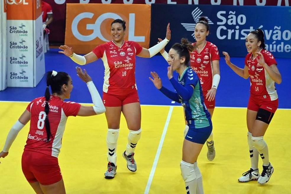 Equipe do Osasco fez um grande jogo e venceu o Minas nesta sexta-feira