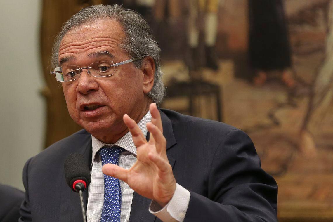 Paulo Guedes, ministro da economia