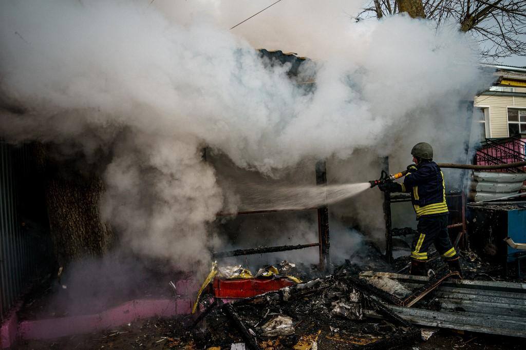 ataque em kherson 24122022