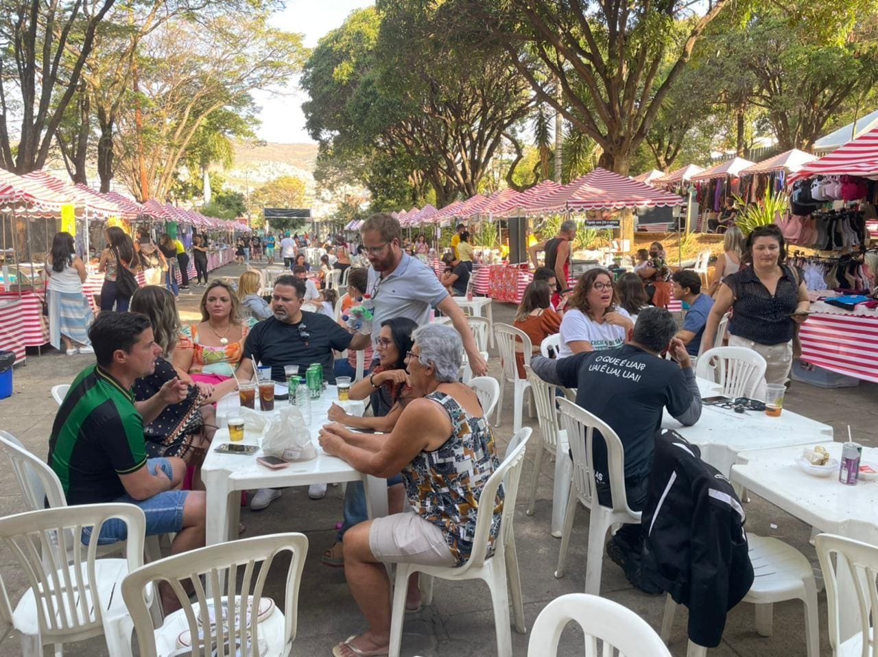 Circuito Criativo da Mineiridade Mercado da Santa Tereza.