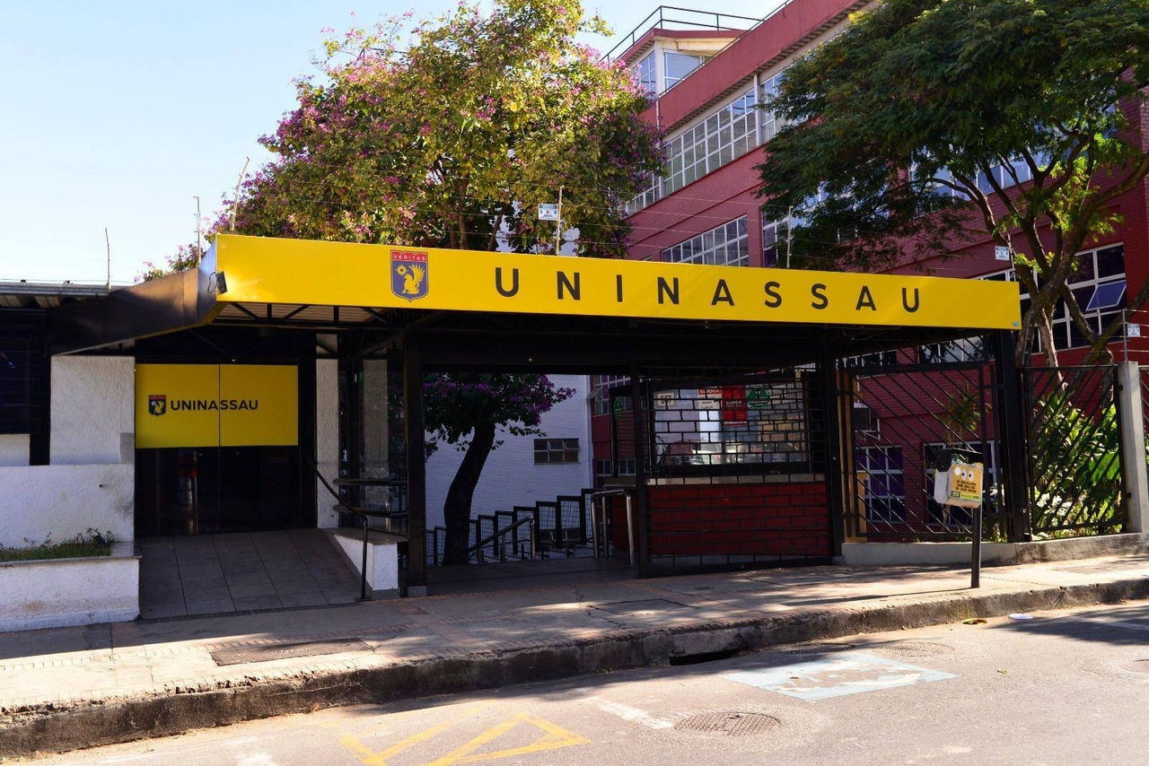 Uninassau, no bairro Lagoinha, em BH, suspendeu as aulas por tempo indeterminado