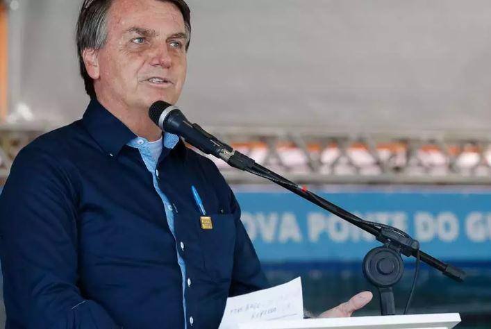 Presidente Jair Bolsonaro