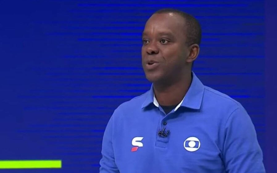 PC de Oliveira, comentarista de arbitragem do Grupo Globo (Foto: Reprodução / SporTV)