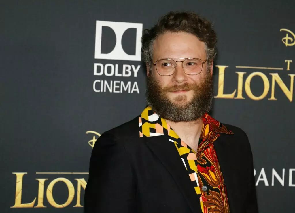 Seth Rogen também é roteirista, diretor e produtor executivo da série - (Divulgação/Apple TV+)