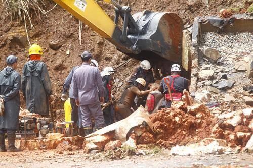 Confirmada quinta morte em decorrência da chuva em Minas Gerais