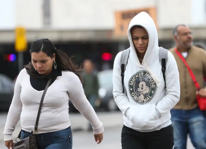 Mineiros convivem com queda de temperatura nos últimos dias