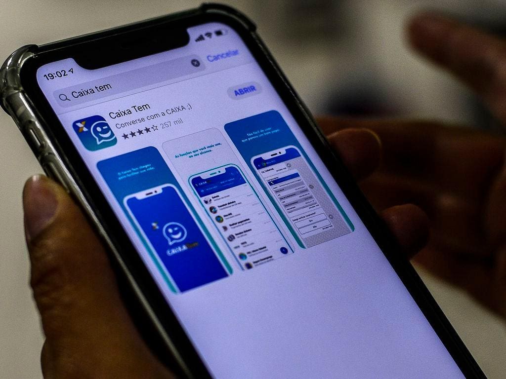Caixa Tem Auxílio Emergencial