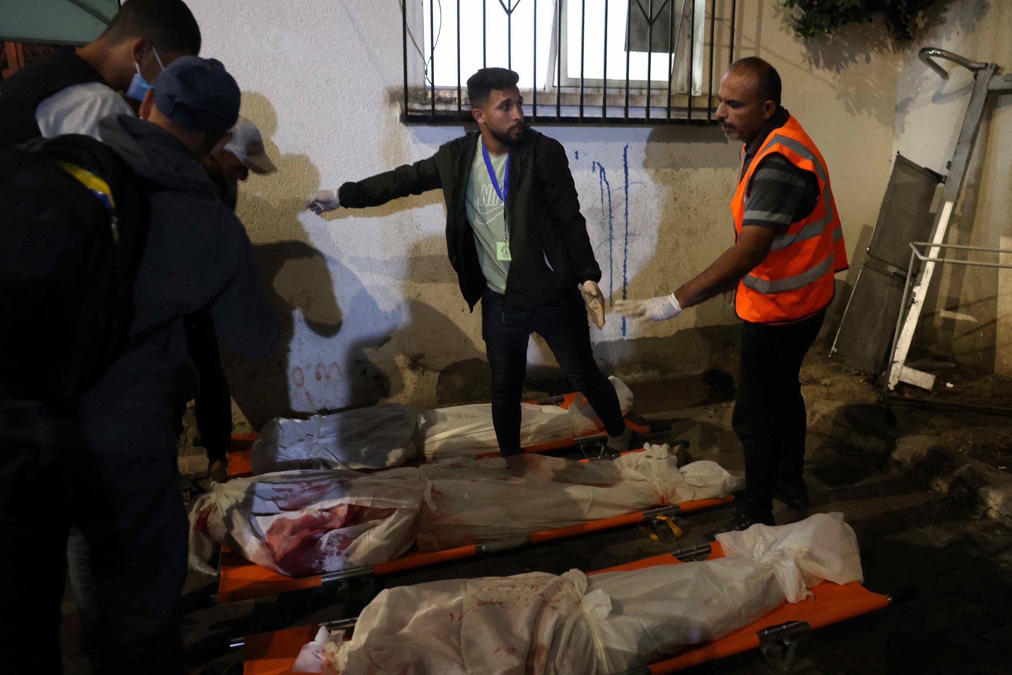 Bombardeio israelense deixa muitas vítimas Rafah, perto da Faixa de Gaza