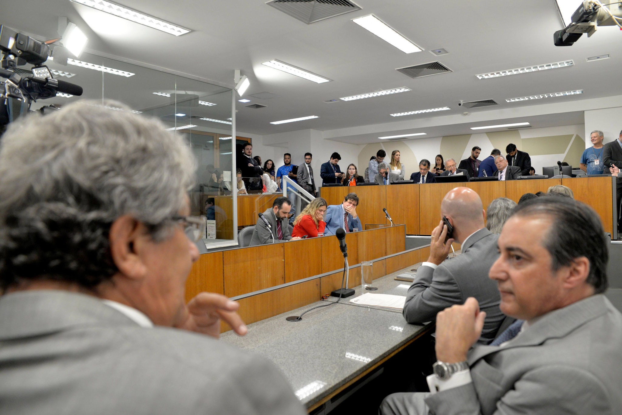 Sessão da Comissão de Fiscalização Financeira e Orçamentária