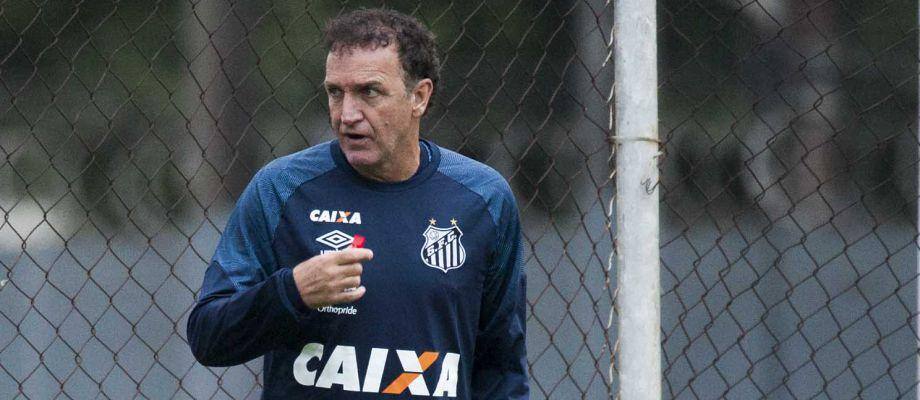 Cuca despista sobre permanência no Santos em 2019