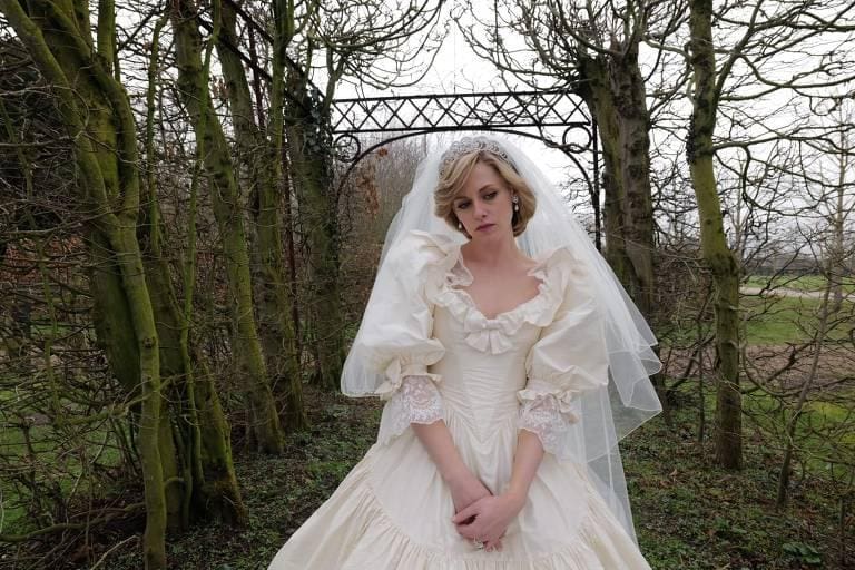 Kristen Stewart interpreta princesa Diana em "Spencer"