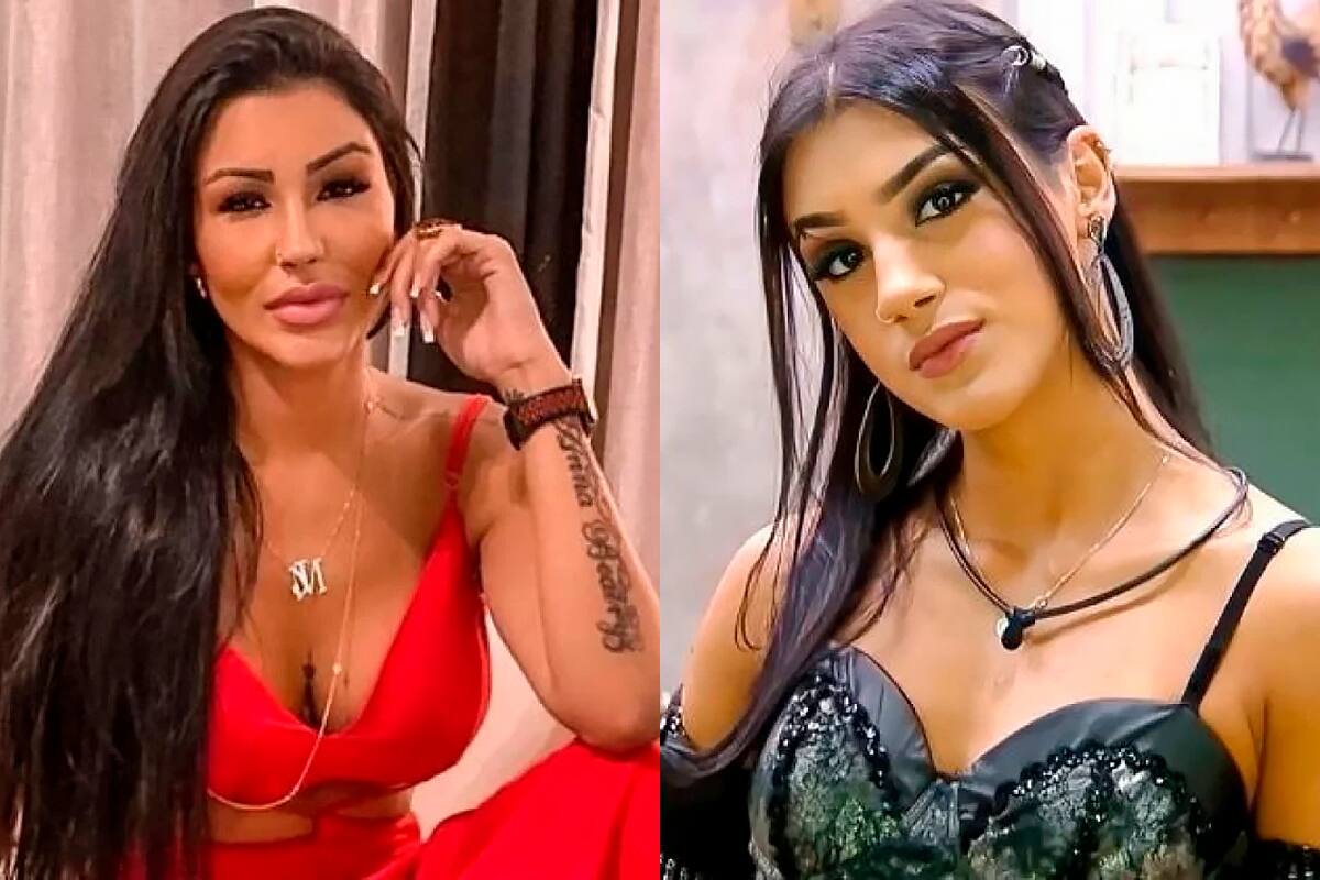 Jenny e Bia Miranda