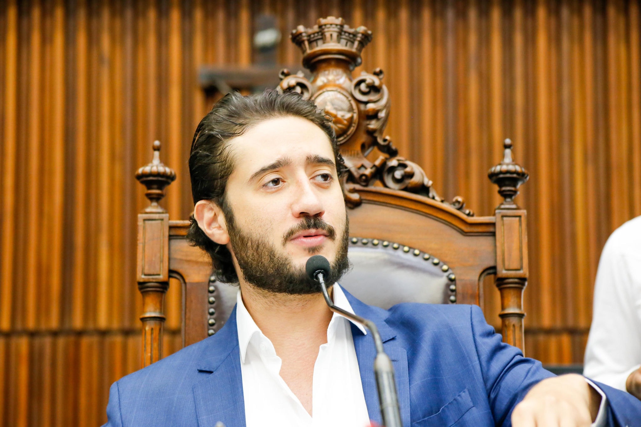 Gabriel Azevedo (sem partido), presidente da Câmara Municipal de Belo Horizonte