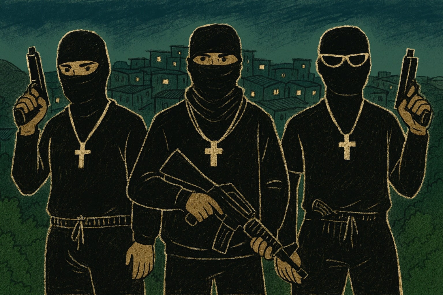 Quando o crime se disfarça de fé, o verdadeiro Evangelho vira alvo