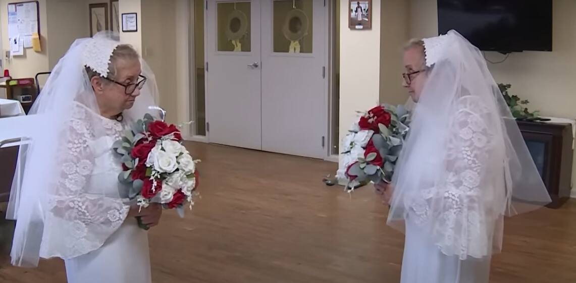 Dottie se casou com ela mesma em truque audiovisual