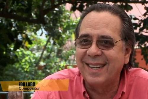 Edu Lobo gosta de trabalhar em trilhas sonoras para o cinema