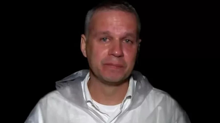 Leandro Magalhães se emocionou ao contar que um filho encontrou o corpo do pai