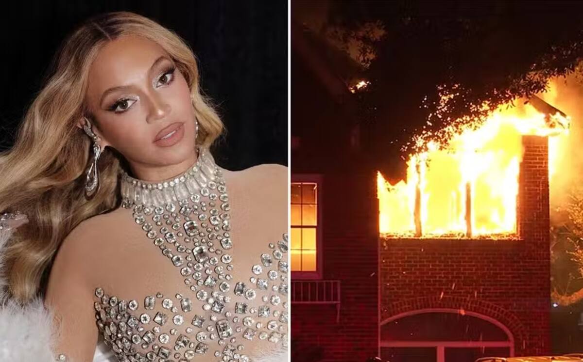 Casa da infância de Beyoncé pega fogo na madrugada de Natal