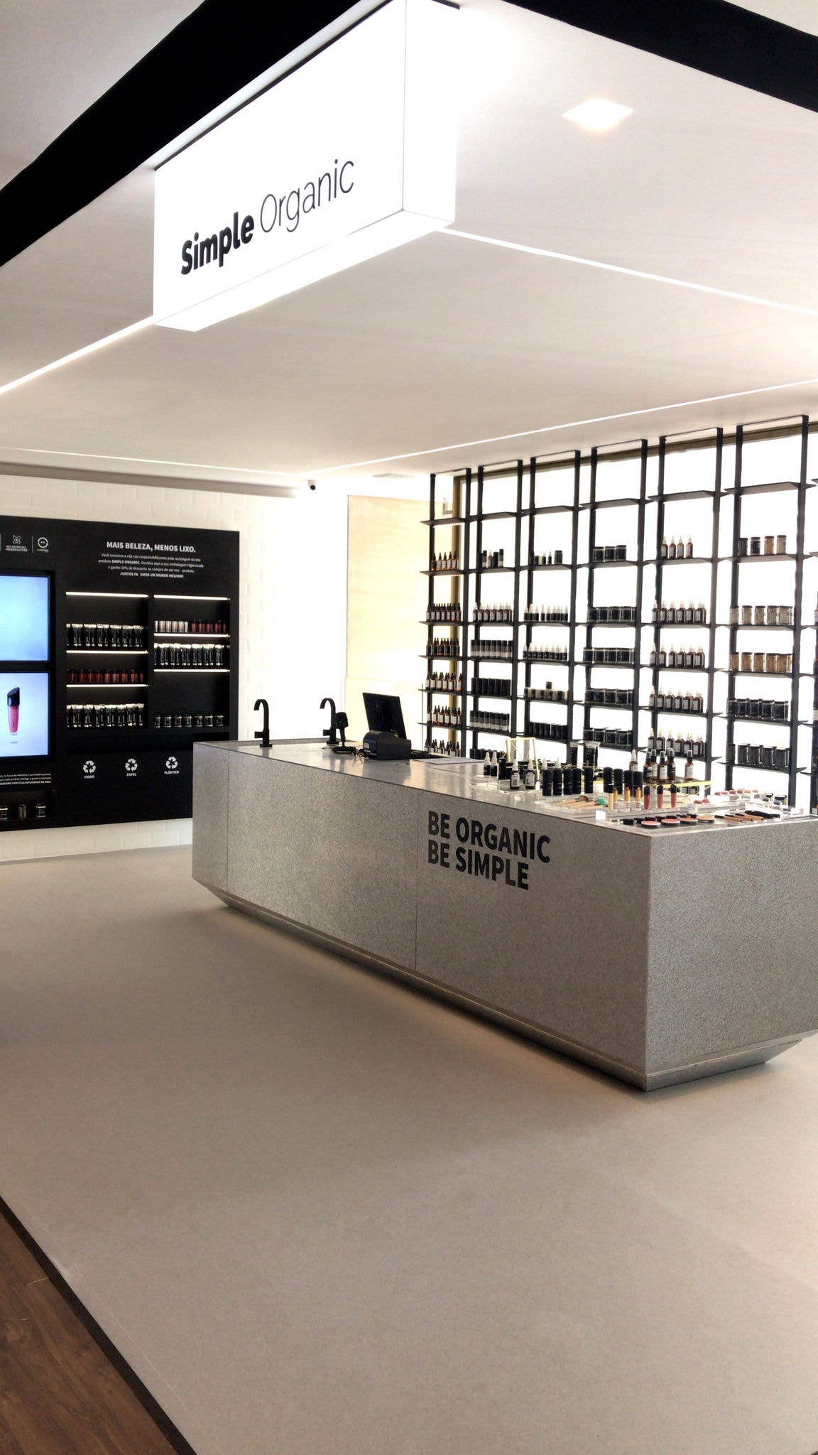 Dedicada à beleza natural, Simple Organic inaugura loja em Belo Horizonte