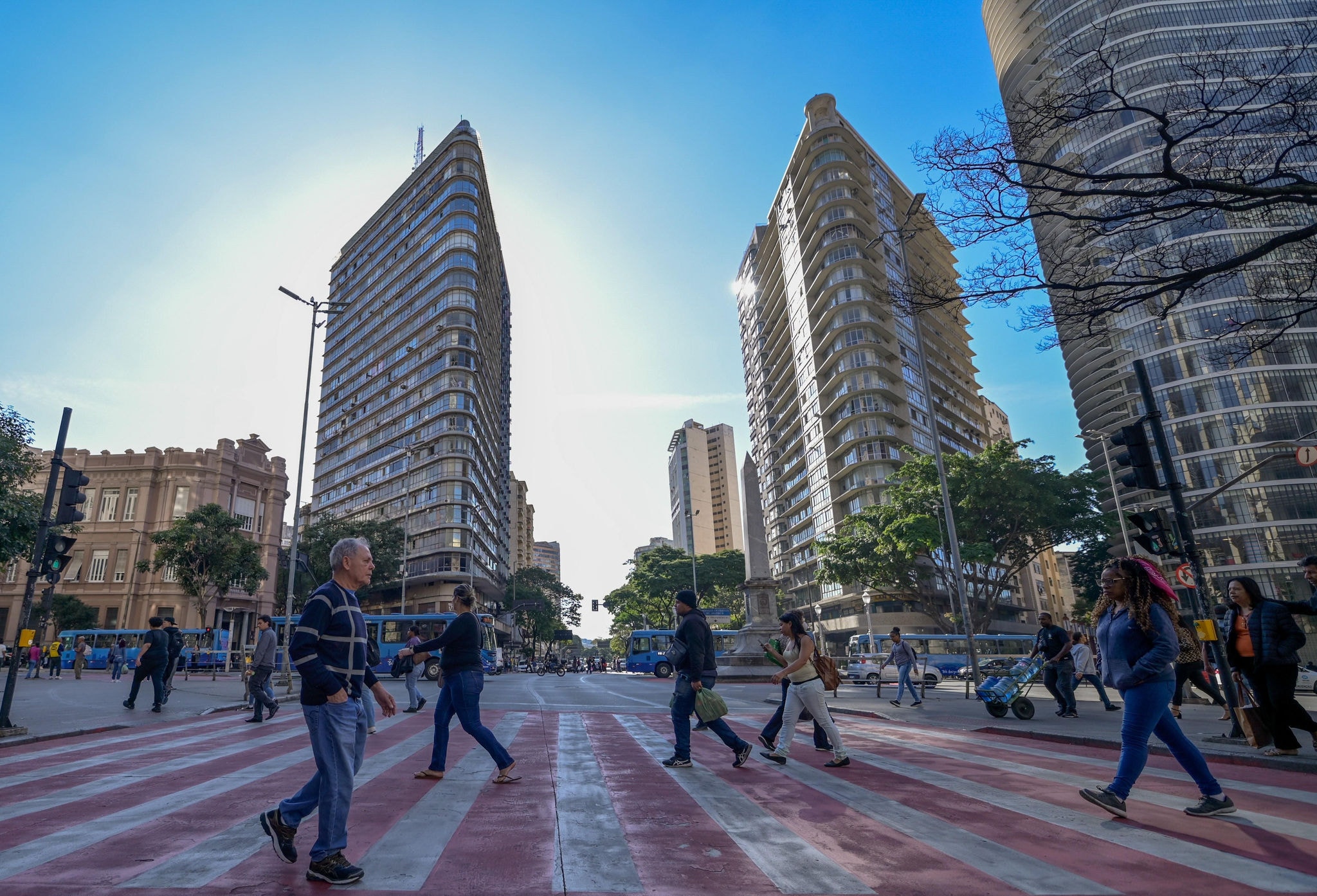 Belo Horizonte está entre as capitais mais populosas do Brasil  