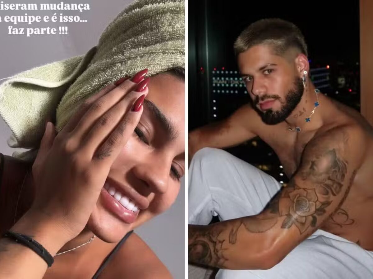 Bailarina apontada como suposta amante de Zé Felipe é demitida do balé do cantor