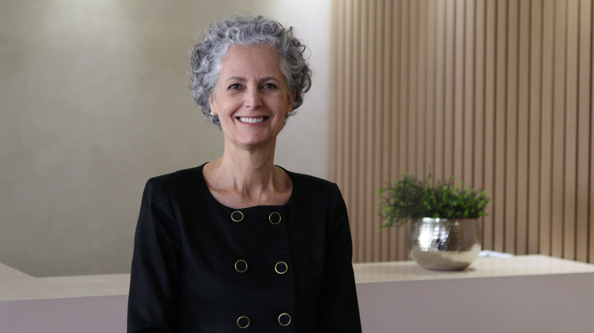 Aleluia Heringer, diretora de ASG  da Rede Lius Agostinianos.