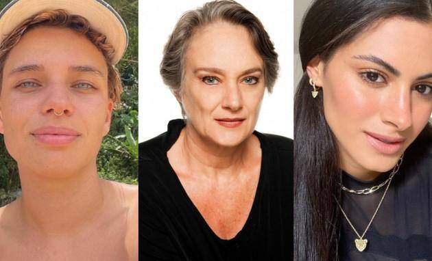 Bruna Linzmeyer, Selma Egrei e Leticia Salles, do elenco de "Pantanal", testaram positivo para Covid-19 e precisaram se afastar das gravações da novela